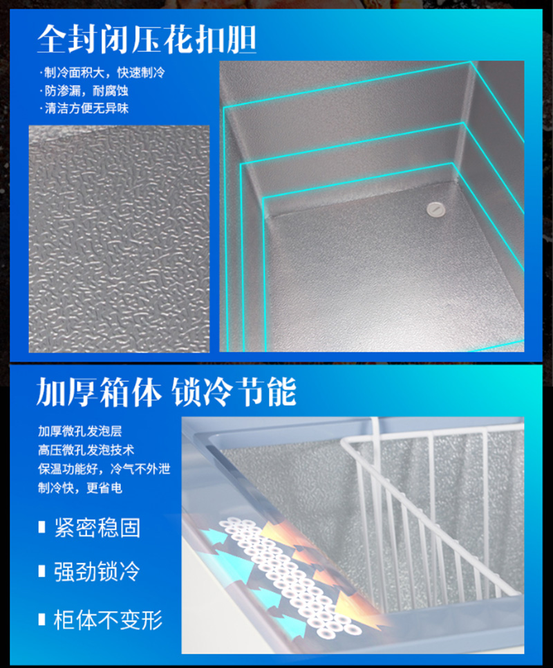 臥式冷藏冷凍防爆冰箱 臥式冷藏冷凍防爆冰箱